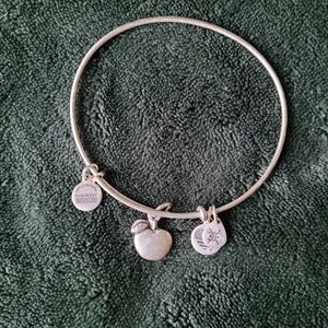 Alex and Ani silver Apple bracelet- teachers